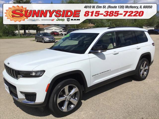 2021 Jeep Grand Cherokee L Limited 4x4 2021 Jeep Grand Cherokee L Limited 4x4