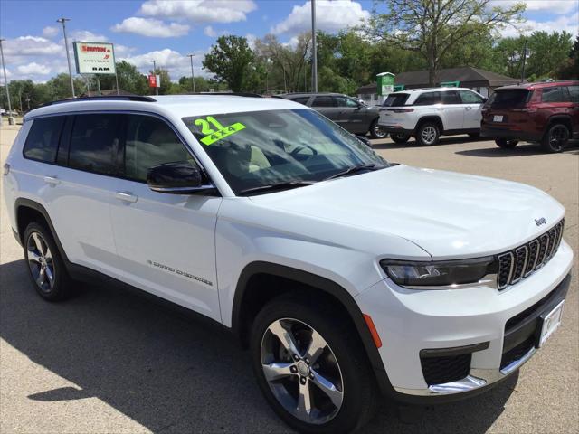 2021 Jeep Grand Cherokee L Limited 4x4 2021 Jeep Grand Cherokee L Limited 4x4