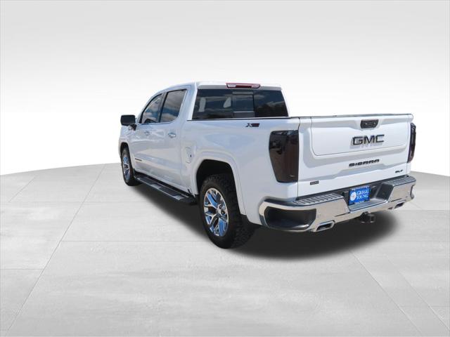 2024 GMC Sierra 1500 4WD Crew Cab Short Box SLT