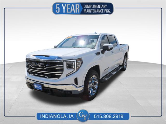 2024 GMC Sierra 1500 4WD Crew Cab Short Box SLT