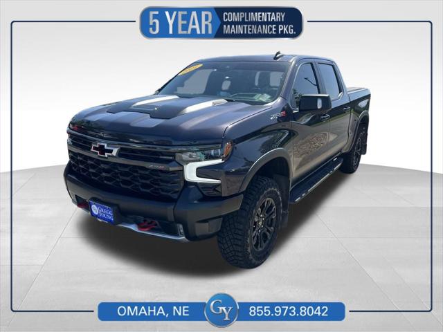 2022 Chevrolet Silverado 1500 4WD Crew Cab Short Bed ZR2