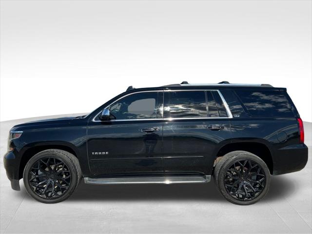 2016 Chevrolet Tahoe LTZ