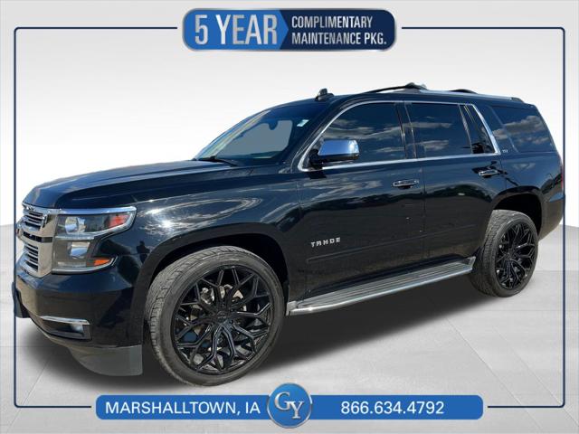 2016 Chevrolet Tahoe LTZ