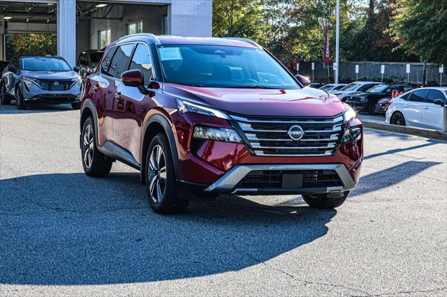 2025 Nissan Rogue SL FWD