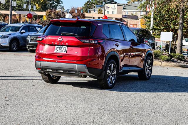 2025 Nissan Rogue SL FWD
