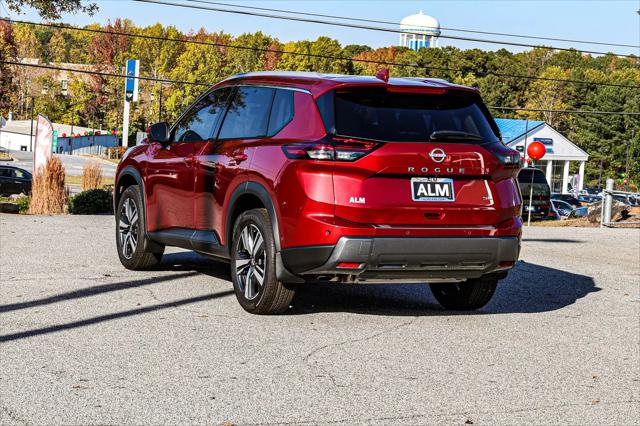 2025 Nissan Rogue SL FWD