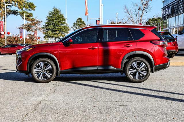 2025 Nissan Rogue SL FWD