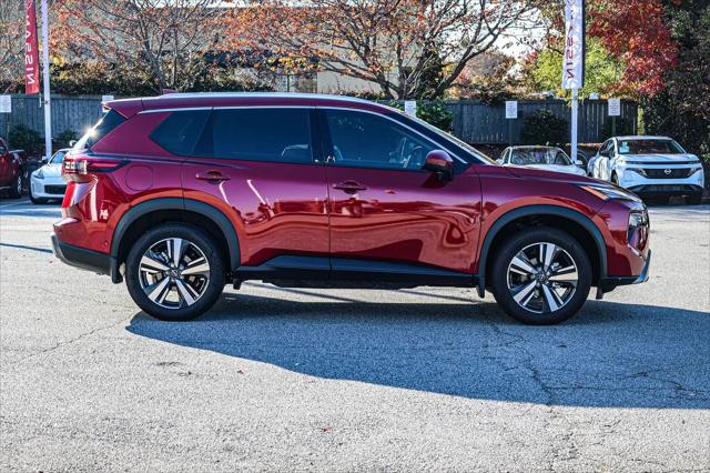 2025 Nissan Rogue SL FWD