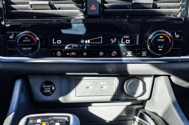 2025 Nissan Rogue SL FWD