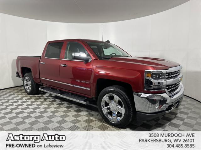 2018 Chevrolet Silverado 1500 1LZ