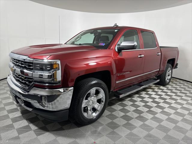 2018 Chevrolet Silverado 1500 1LZ