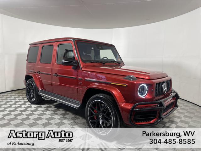 2022 Mercedes-Benz AMG G 63 4MATIC