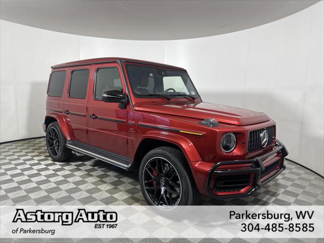 2022 Mercedes-Benz AMG G 63 4MATIC 2022 Mercedes-Benz AMG G 63 4MATIC