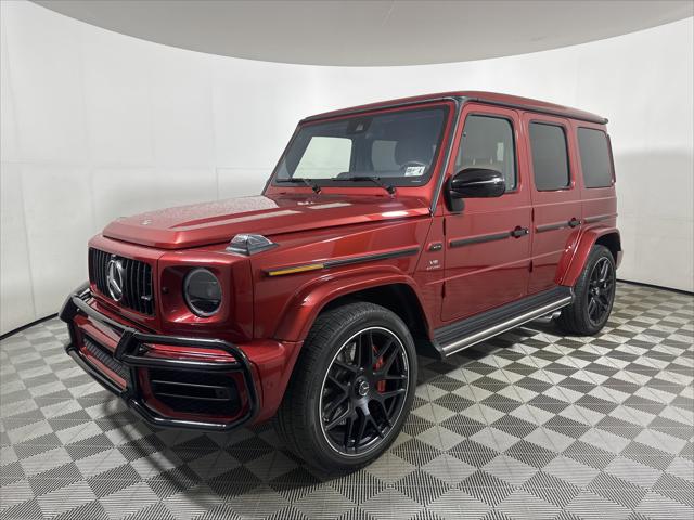 2022 Mercedes-Benz AMG G 63 4MATIC 2022 Mercedes-Benz AMG G 63 4MATIC