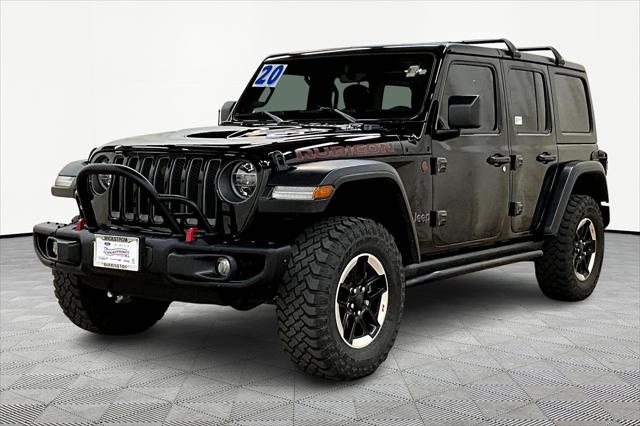 2020 Jeep Wrangler Unlimited Rubicon 4X4