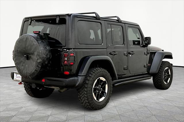 2020 Jeep Wrangler Unlimited Rubicon 4X4