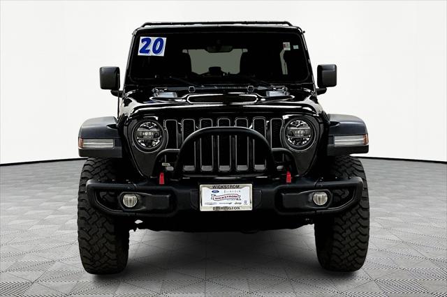 2020 Jeep Wrangler Unlimited Rubicon 4X4