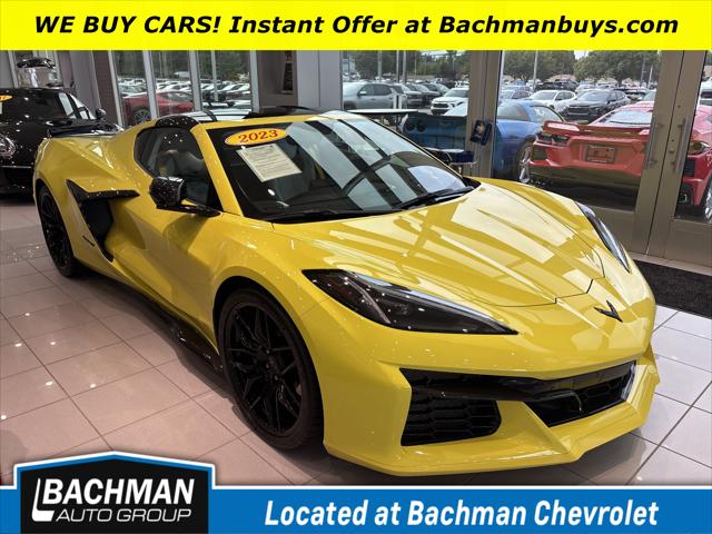 2023 Chevrolet Corvette Z06 RWD Coupe 3LZ 2023 Chevrolet Corvette Z06 RWD Coupe 3LZ
