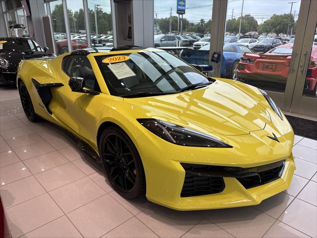 2023 Chevrolet Corvette Z06 RWD Coupe 3LZ 2023 Chevrolet Corvette Z06 RWD Coupe 3LZ