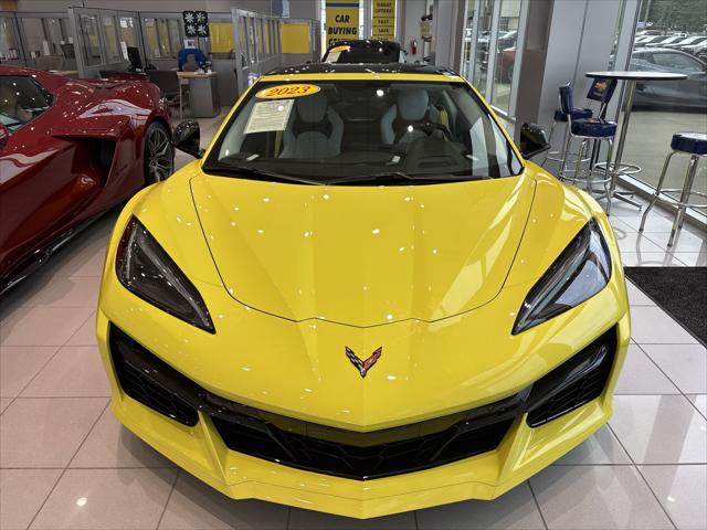 2023 Chevrolet Corvette Z06 RWD Coupe 3LZ 2023 Chevrolet Corvette Z06 RWD Coupe 3LZ