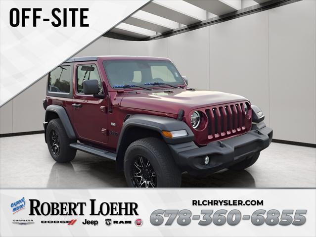 2021 Jeep Wrangler Sport S 4X4