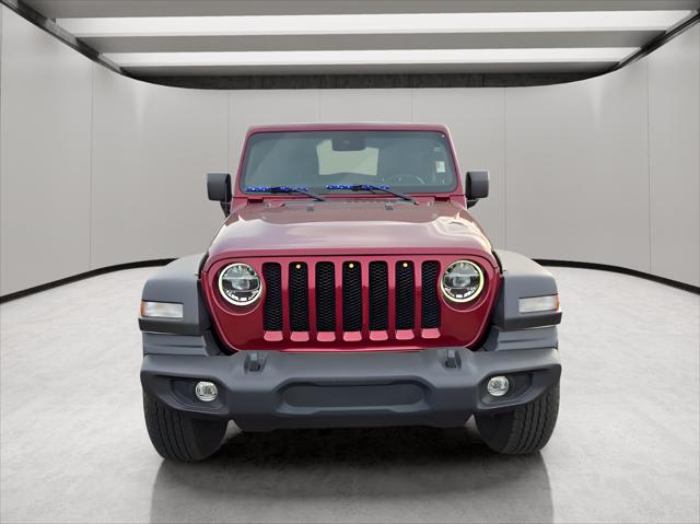 2021 Jeep Wrangler Sport S 4X4