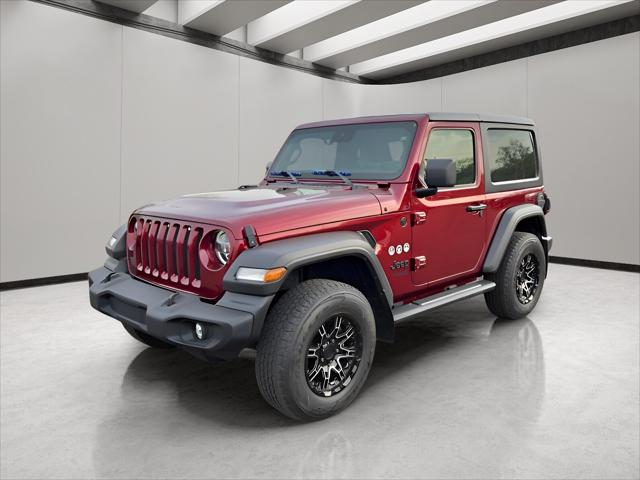 2021 Jeep Wrangler Sport S 4X4
