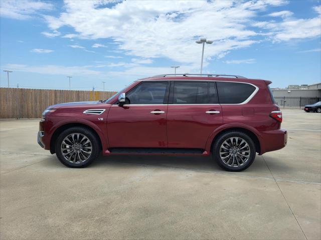 2022 Nissan Armada Platinum 4WD