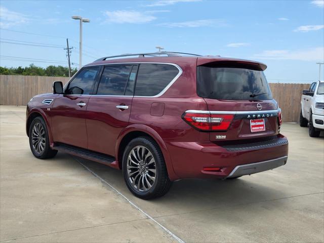 2022 Nissan Armada Platinum 4WD