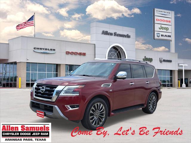 2022 Nissan Armada Platinum 4WD