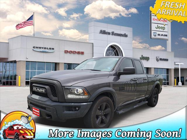 2019 RAM 1500 Classic Warlock Quad Cab 4x2 64 Box