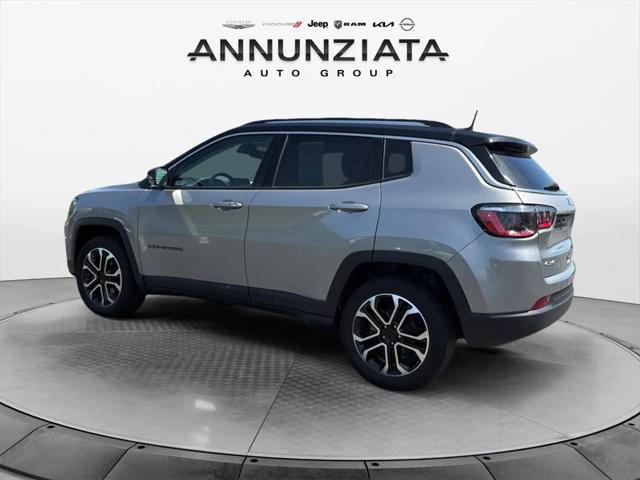 2022 Jeep Compass Limited 4x4