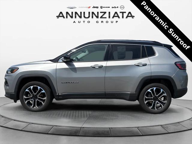 2022 Jeep Compass Limited 4x4