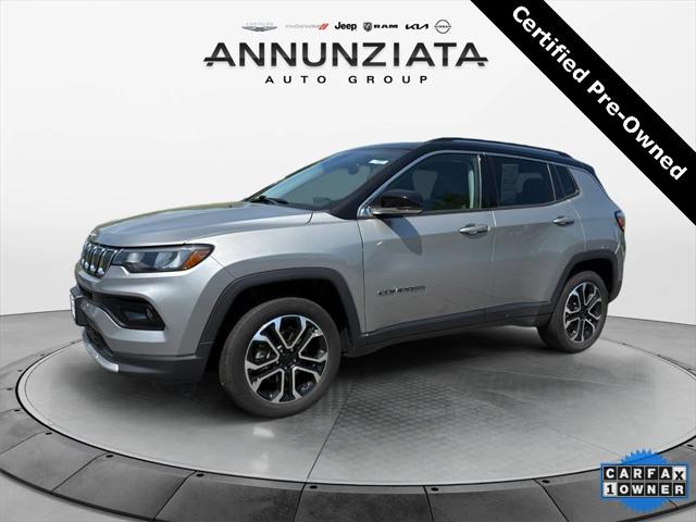2022 Jeep Compass Limited 4x4