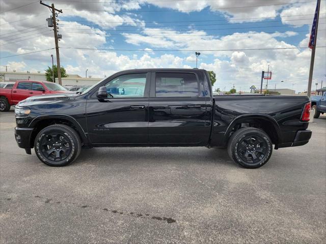 2025 RAM 1500 Lone Star Crew Cab 4x4 57 Box