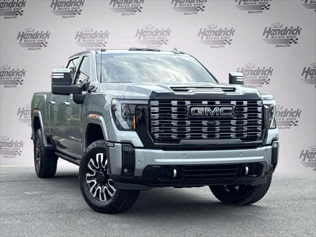 2025 GMC Sierra 2500HD 4WD Crew Cab Standard Bed Denali Ultimate