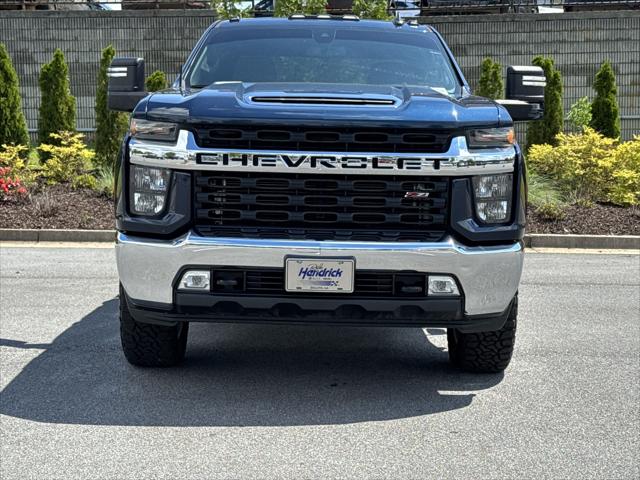 2021 Chevrolet Silverado 2500HD 4WD Crew Cab Standard Bed LT