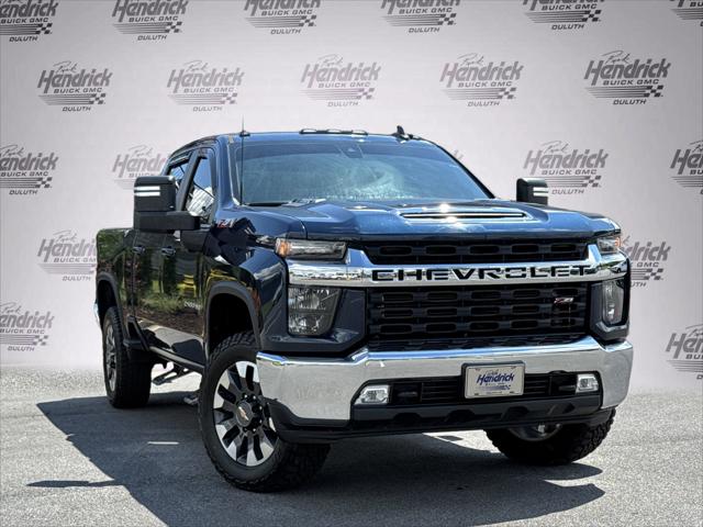 2021 Chevrolet Silverado 2500HD 4WD Crew Cab Standard Bed LT
