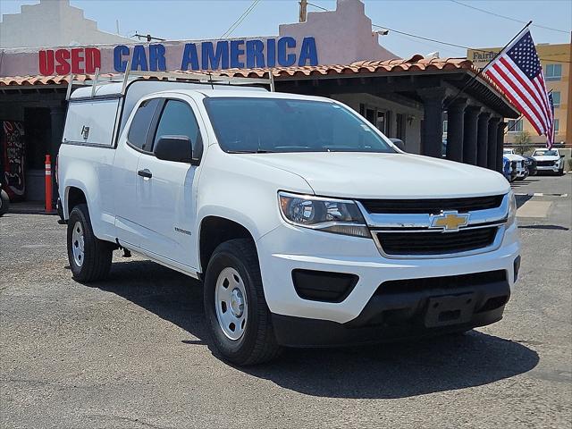 2020 Chevrolet Colorado 2WD Extended Cab Long Box WT