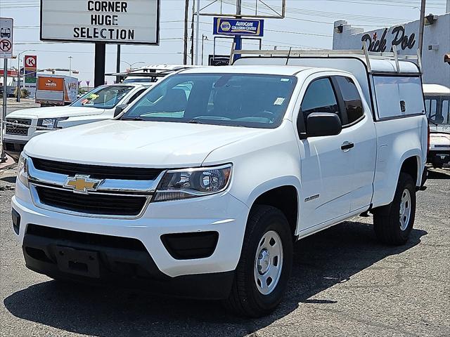 2020 Chevrolet Colorado 2WD Extended Cab Long Box WT