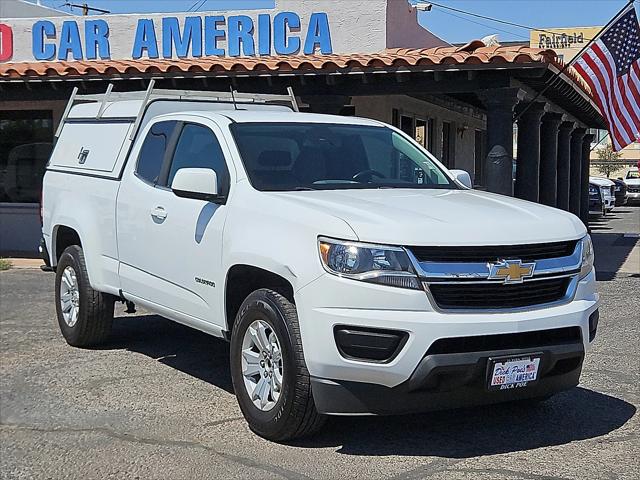 2020 Chevrolet Colorado 2WD Extended Cab Long Box LT