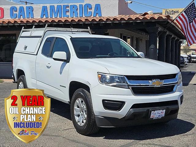 2020 Chevrolet Colorado 2WD Extended Cab Long Box LT