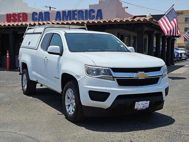 2020 Chevrolet Colorado 2WD Extended Cab Long Box LT