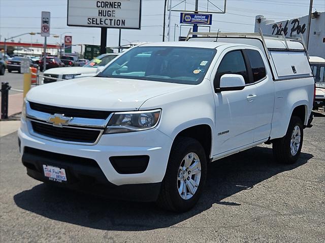 2020 Chevrolet Colorado 2WD Extended Cab Long Box LT