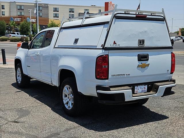 2020 Chevrolet Colorado 2WD Extended Cab Long Box LT