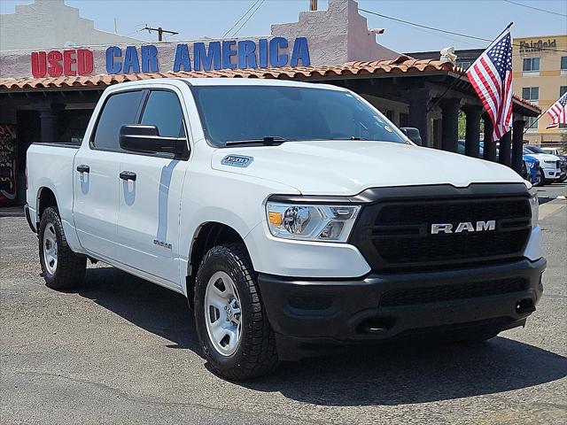 2022 RAM 1500 Tradesman Crew Cab 4x4 57 Box