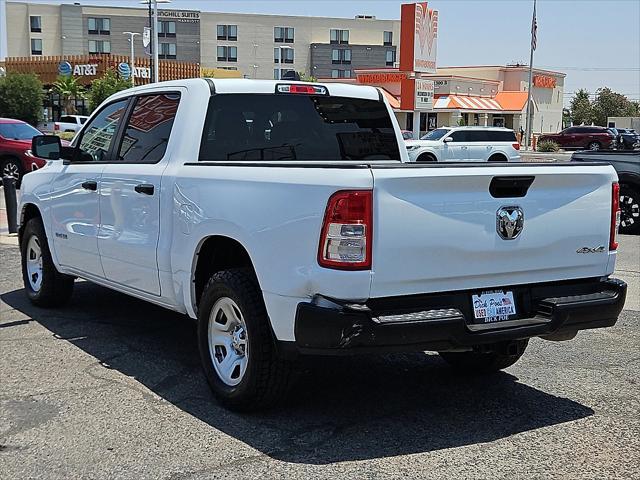 2022 RAM 1500 Tradesman Crew Cab 4x4 57 Box