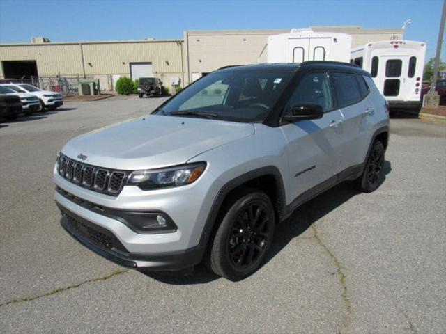 2024 Jeep Compass Latitude 4x4