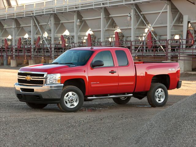 2012 Chevrolet Silverado 2500HD LT