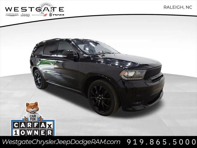 2019 Dodge Durango GT Plus RWD